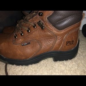 Timberland work boots